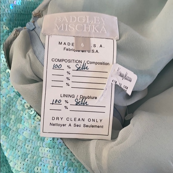 NEW Badgley Mischka Mini Dress! - Picture 6 of 6